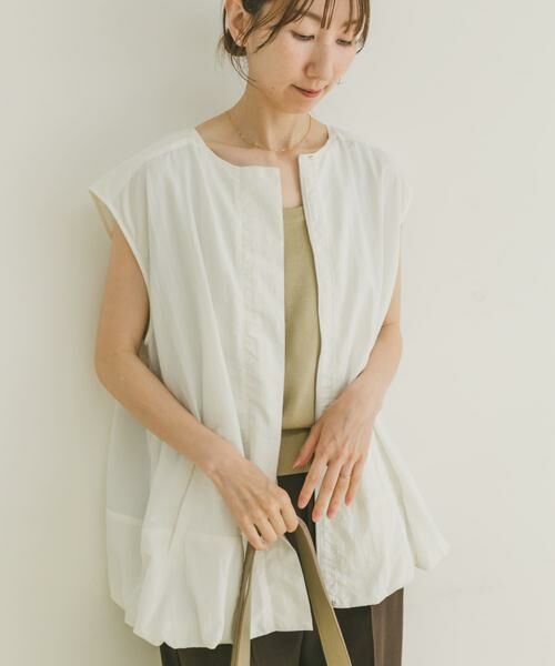 URBAN RESEARCH ITEMS / アーバンリサーチ アイテムズ ベスト | バルーンベスト | 詳細1