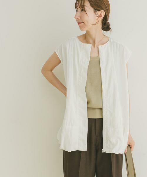 URBAN RESEARCH ITEMS / アーバンリサーチ アイテムズ ベスト | バルーンベスト | 詳細2