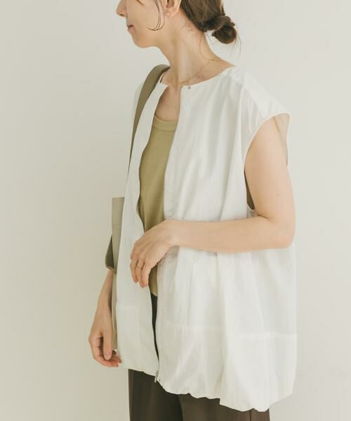 URBAN RESEARCH ITEMS / アーバンリサーチ アイテムズ ベスト | バルーンベスト | 詳細3