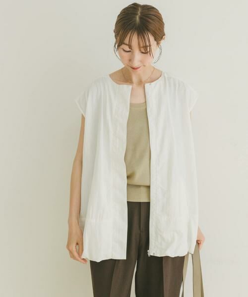 URBAN RESEARCH ITEMS / アーバンリサーチ アイテムズ ベスト | バルーンベスト | 詳細5