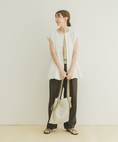 URBAN RESEARCH ITEMS / アーバンリサーチ アイテムズ ベスト | バルーンベスト | 詳細6