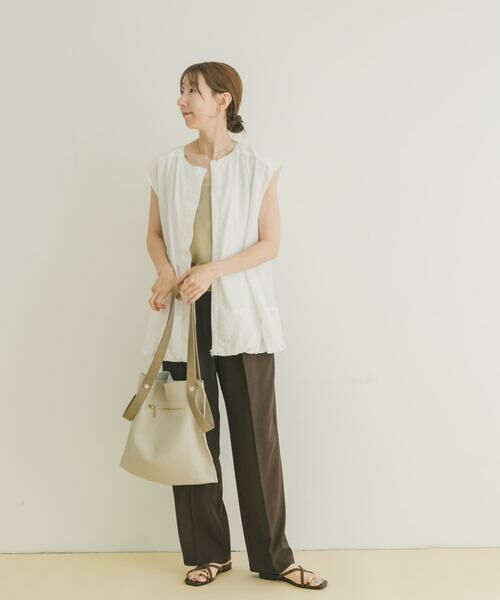 URBAN RESEARCH ITEMS / アーバンリサーチ アイテムズ ベスト | バルーンベスト | 詳細7