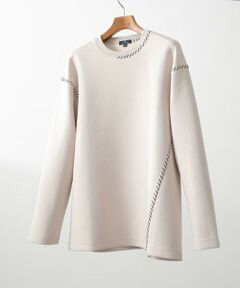 URBAN RESEARCH ITEMS / アーバンリサーチ アイテムズ Tシャツ | ブランケットステッチロングスリーブカットソー