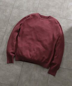 URBAN RESEARCH ITEMS / アーバンリサーチ アイテムズ ニット・セーター | カシミヤ×コットンクルーネックセーター