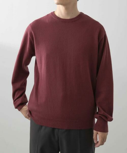 URBAN RESEARCH ITEMS / アーバンリサーチ アイテムズ ニット・セーター | カシミヤ×コットンクルーネックセーター | 詳細2