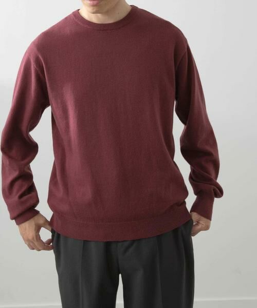 URBAN RESEARCH ITEMS / アーバンリサーチ アイテムズ ニット・セーター | カシミヤ×コットンクルーネックセーター | 詳細3