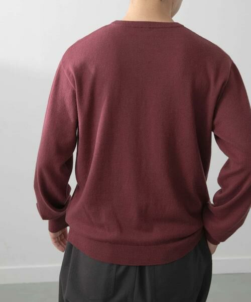 URBAN RESEARCH ITEMS / アーバンリサーチ アイテムズ ニット・セーター | カシミヤ×コットンクルーネックセーター | 詳細5