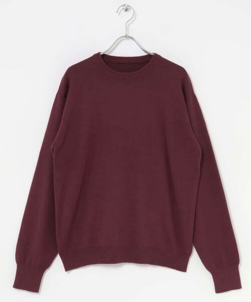 URBAN RESEARCH ITEMS / アーバンリサーチ アイテムズ ニット・セーター | カシミヤ×コットンクルーネックセーター | 詳細7