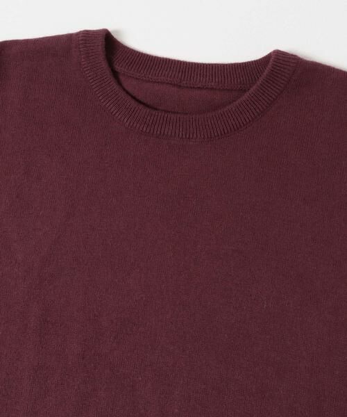 URBAN RESEARCH ITEMS / アーバンリサーチ アイテムズ ニット・セーター | カシミヤ×コットンクルーネックセーター | 詳細8