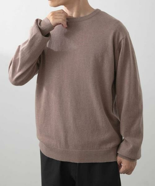 URBAN RESEARCH ITEMS / アーバンリサーチ アイテムズ ニット・セーター | カシミヤ×コットンクルーネックセーター | 詳細11
