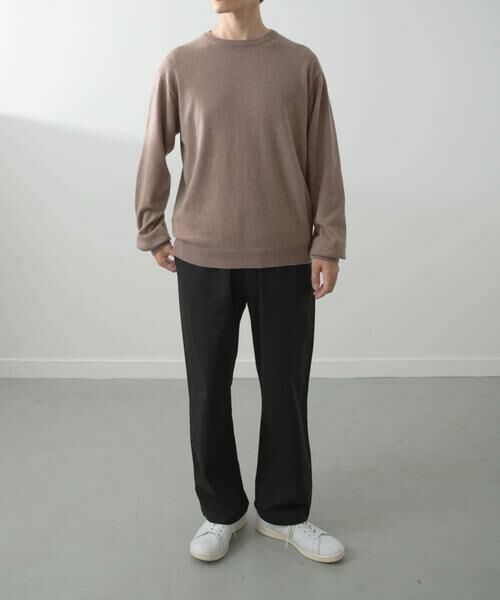 URBAN RESEARCH ITEMS / アーバンリサーチ アイテムズ ニット・セーター | カシミヤ×コットンクルーネックセーター | 詳細17