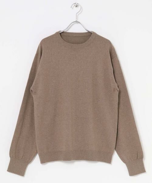 URBAN RESEARCH ITEMS / アーバンリサーチ アイテムズ ニット・セーター | カシミヤ×コットンクルーネックセーター | 詳細18