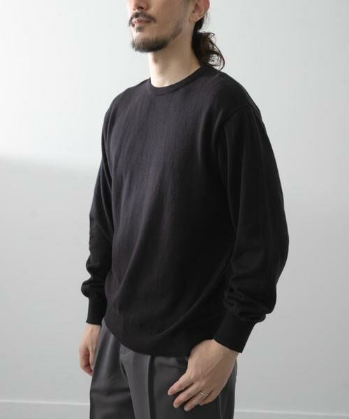 URBAN RESEARCH ITEMS / アーバンリサーチ アイテムズ ニット・セーター | カシミヤ×コットンクルーネックセーター | 詳細21