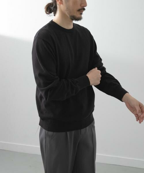 URBAN RESEARCH ITEMS / アーバンリサーチ アイテムズ ニット・セーター | カシミヤ×コットンクルーネックセーター | 詳細22