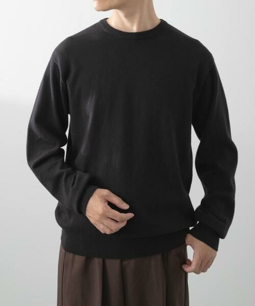URBAN RESEARCH ITEMS / アーバンリサーチ アイテムズ ニット・セーター | カシミヤ×コットンクルーネックセーター | 詳細24