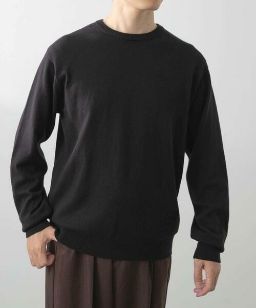 URBAN RESEARCH ITEMS / アーバンリサーチ アイテムズ ニット・セーター | カシミヤ×コットンクルーネックセーター | 詳細26