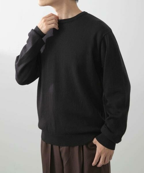 URBAN RESEARCH ITEMS / アーバンリサーチ アイテムズ ニット・セーター | カシミヤ×コットンクルーネックセーター | 詳細27
