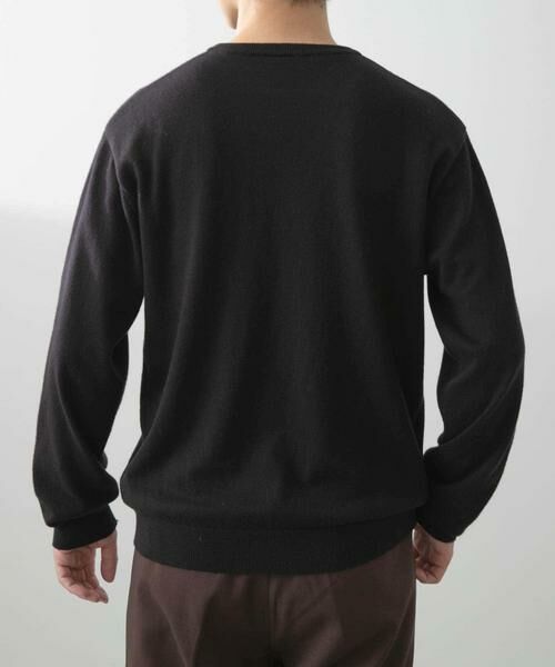 URBAN RESEARCH ITEMS / アーバンリサーチ アイテムズ ニット・セーター | カシミヤ×コットンクルーネックセーター | 詳細28