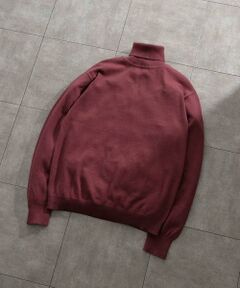 URBAN RESEARCH ITEMS / アーバンリサーチ アイテムズ ニット・セーター | カシミヤ×コットンハイネック セーター