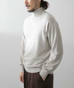 URBAN RESEARCH ITEMS / アーバンリサーチ アイテムズ ニット・セーター | カシミヤ×コットンハイネック セーター