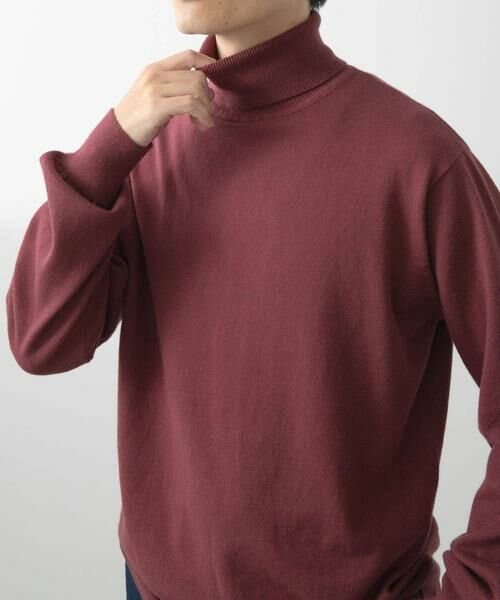 URBAN RESEARCH ITEMS / アーバンリサーチ アイテムズ ニット・セーター | カシミヤ×コットンハイネック セーター | 詳細2