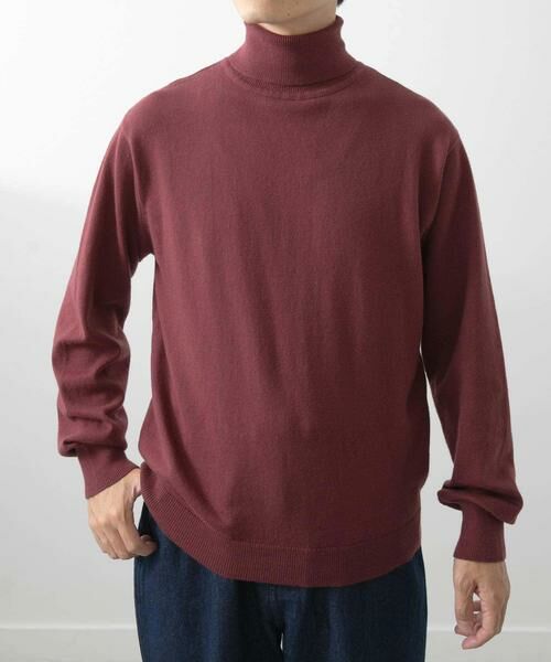 URBAN RESEARCH ITEMS / アーバンリサーチ アイテムズ ニット・セーター | カシミヤ×コットンハイネック セーター | 詳細3