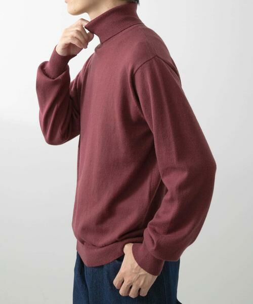 URBAN RESEARCH ITEMS / アーバンリサーチ アイテムズ ニット・セーター | カシミヤ×コットンハイネック セーター | 詳細5