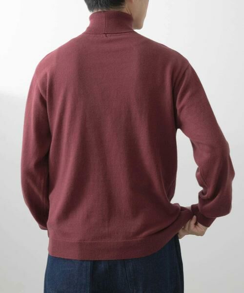 URBAN RESEARCH ITEMS / アーバンリサーチ アイテムズ ニット・セーター | カシミヤ×コットンハイネック セーター | 詳細6