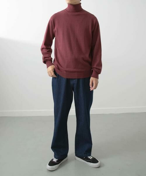 URBAN RESEARCH ITEMS / アーバンリサーチ アイテムズ ニット・セーター | カシミヤ×コットンハイネック セーター | 詳細7