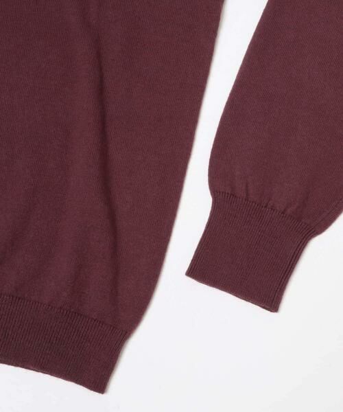 URBAN RESEARCH ITEMS / アーバンリサーチ アイテムズ ニット・セーター | カシミヤ×コットンハイネック セーター | 詳細9