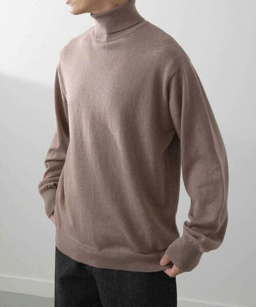 URBAN RESEARCH ITEMS / アーバンリサーチ アイテムズ ニット・セーター | カシミヤ×コットンハイネック セーター | 詳細12