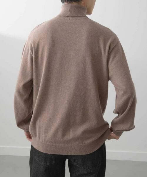 URBAN RESEARCH ITEMS / アーバンリサーチ アイテムズ ニット・セーター | カシミヤ×コットンハイネック セーター | 詳細13