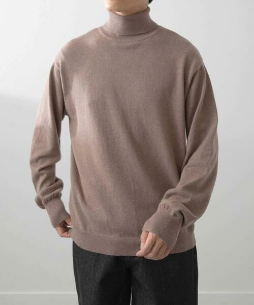 URBAN RESEARCH ITEMS / アーバンリサーチ アイテムズ ニット・セーター | カシミヤ×コットンハイネック セーター | 詳細15