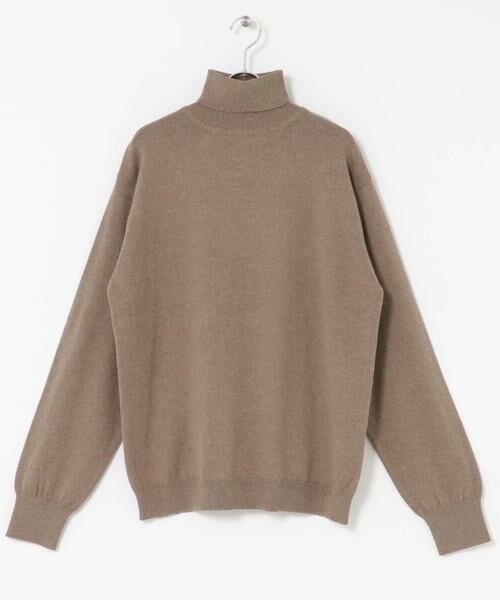 URBAN RESEARCH ITEMS / アーバンリサーチ アイテムズ ニット・セーター | カシミヤ×コットンハイネック セーター | 詳細17