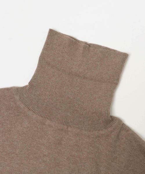 URBAN RESEARCH ITEMS / アーバンリサーチ アイテムズ ニット・セーター | カシミヤ×コットンハイネック セーター | 詳細18