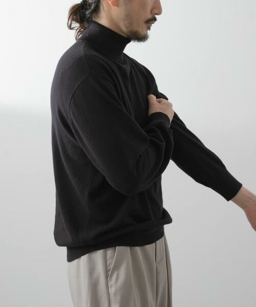 URBAN RESEARCH ITEMS / アーバンリサーチ アイテムズ ニット・セーター | カシミヤ×コットンハイネック セーター | 詳細28