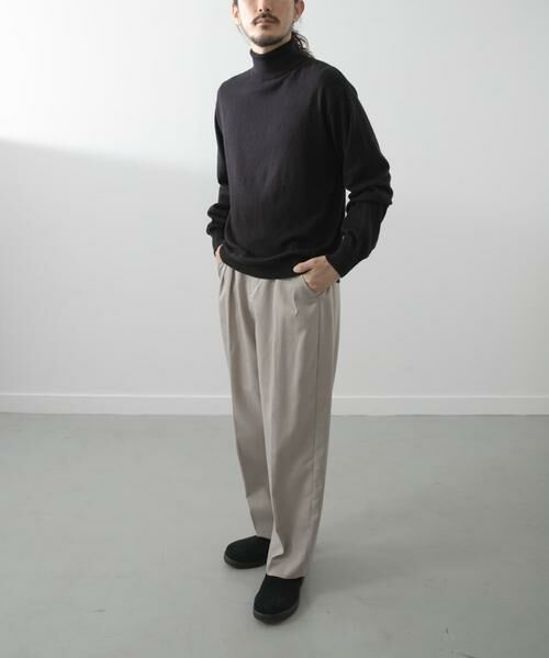 URBAN RESEARCH ITEMS / アーバンリサーチ アイテムズ ニット・セーター | カシミヤ×コットンハイネック セーター | 詳細29