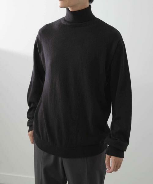 URBAN RESEARCH ITEMS / アーバンリサーチ アイテムズ ニット・セーター | カシミヤ×コットンハイネック セーター | 詳細20