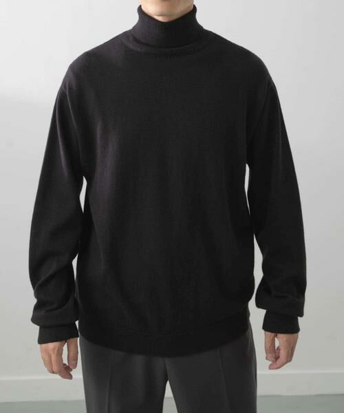 URBAN RESEARCH ITEMS / アーバンリサーチ アイテムズ ニット・セーター | カシミヤ×コットンハイネック セーター | 詳細21