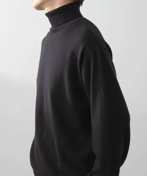 URBAN RESEARCH ITEMS / アーバンリサーチ アイテムズ ニット・セーター | カシミヤ×コットンハイネック セーター | 詳細22