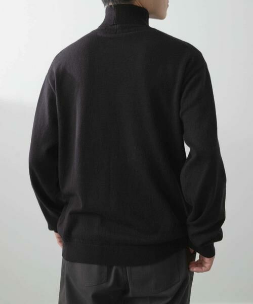 URBAN RESEARCH ITEMS / アーバンリサーチ アイテムズ ニット・セーター | カシミヤ×コットンハイネック セーター | 詳細23