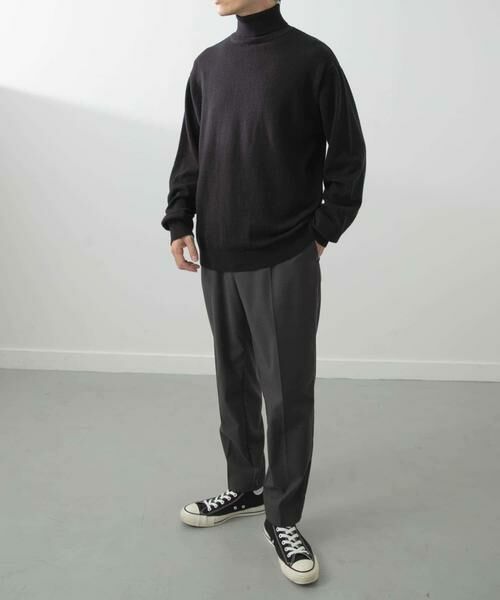 URBAN RESEARCH ITEMS / アーバンリサーチ アイテムズ ニット・セーター | カシミヤ×コットンハイネック セーター | 詳細24