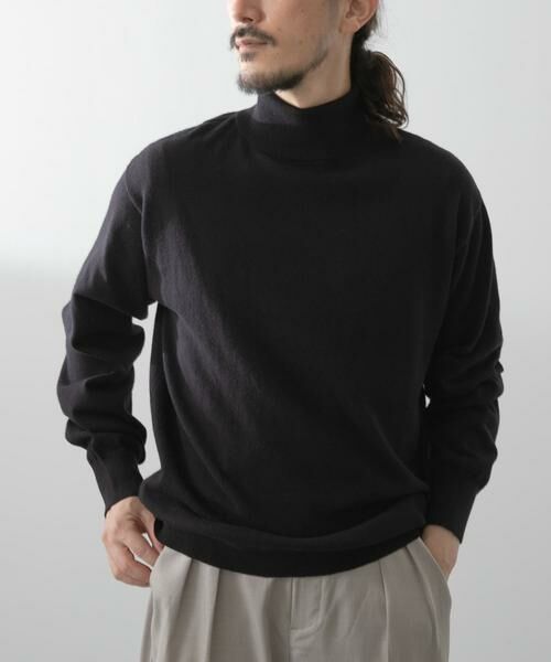 URBAN RESEARCH ITEMS / アーバンリサーチ アイテムズ ニット・セーター | カシミヤ×コットンハイネック セーター | 詳細25