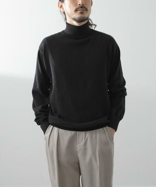 URBAN RESEARCH ITEMS / アーバンリサーチ アイテムズ ニット・セーター | カシミヤ×コットンハイネック セーター | 詳細26