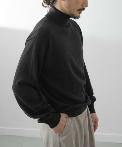 URBAN RESEARCH ITEMS / アーバンリサーチ アイテムズ ニット・セーター | カシミヤ×コットンハイネック セーター | 詳細27