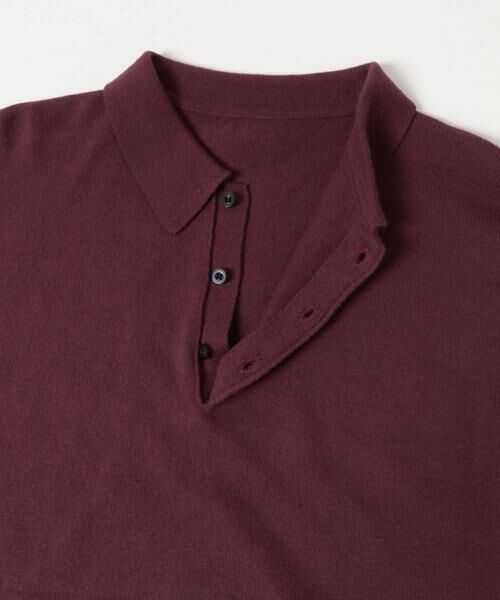 URBAN RESEARCH ITEMS / アーバンリサーチ アイテムズ ニット・セーター | カシミヤ×コットンポロセーター | 詳細13