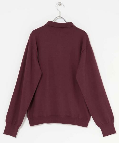 URBAN RESEARCH ITEMS / アーバンリサーチ アイテムズ ニット・セーター | カシミヤ×コットンポロセーター | 詳細14