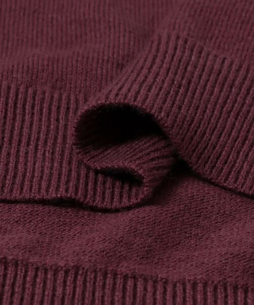 URBAN RESEARCH ITEMS / アーバンリサーチ アイテムズ ニット・セーター | カシミヤ×コットンポロセーター | 詳細15