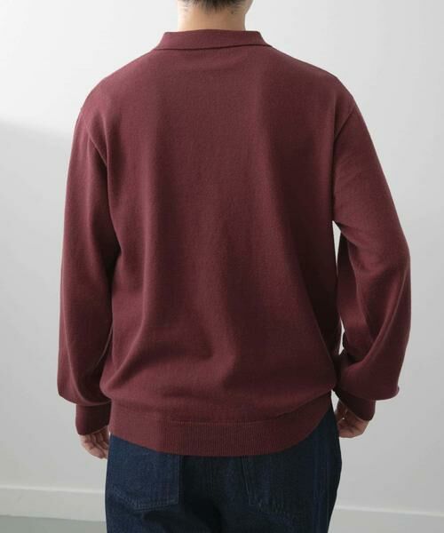 URBAN RESEARCH ITEMS / アーバンリサーチ アイテムズ ニット・セーター | カシミヤ×コットンポロセーター | 詳細9