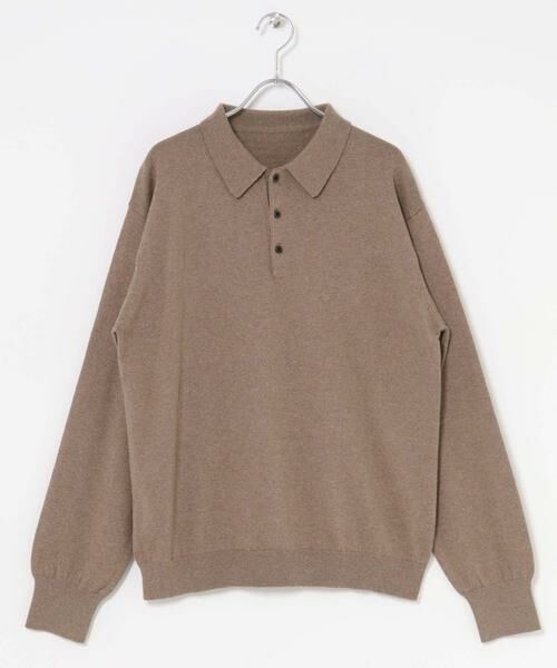 URBAN RESEARCH ITEMS / アーバンリサーチ アイテムズ ニット・セーター | カシミヤ×コットンポロセーター | 詳細22